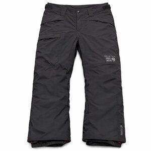 Mountain Hardwear Ski Snowboard Pants XXL Black RECCO Insulated Winter Shell